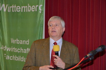 Der Markt ist vom einzelnen Milcherzeuger nicht beeinflussbar�, ist Ludwig Huber �berzeugt. 