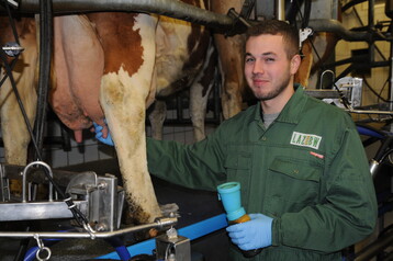 Landemelksieger 2018: Simon German