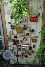 Im Garten von Petra und Gerhard Knaus