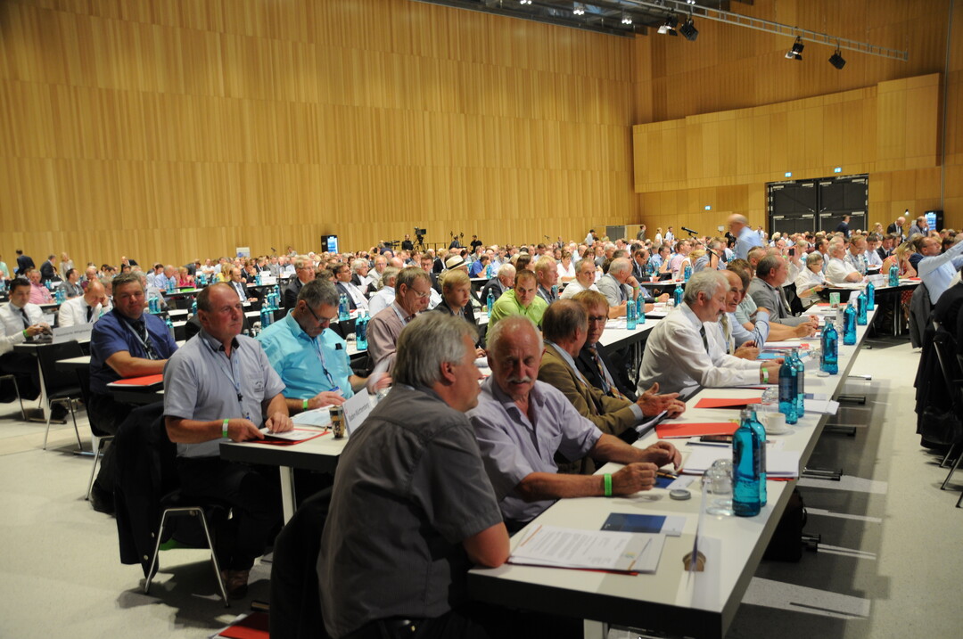 Deutscher Bauerntag 2018