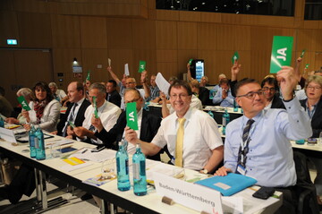 Delegierte aus Baden-W�rttemberg