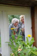 Im Garten von Sigrid Wolf