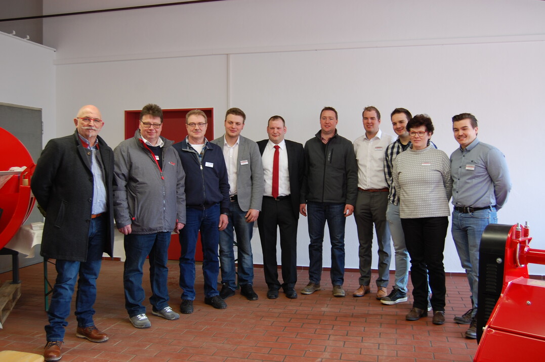 Team Billigheim mit Geschäftsführer Tobias Wachtstetter