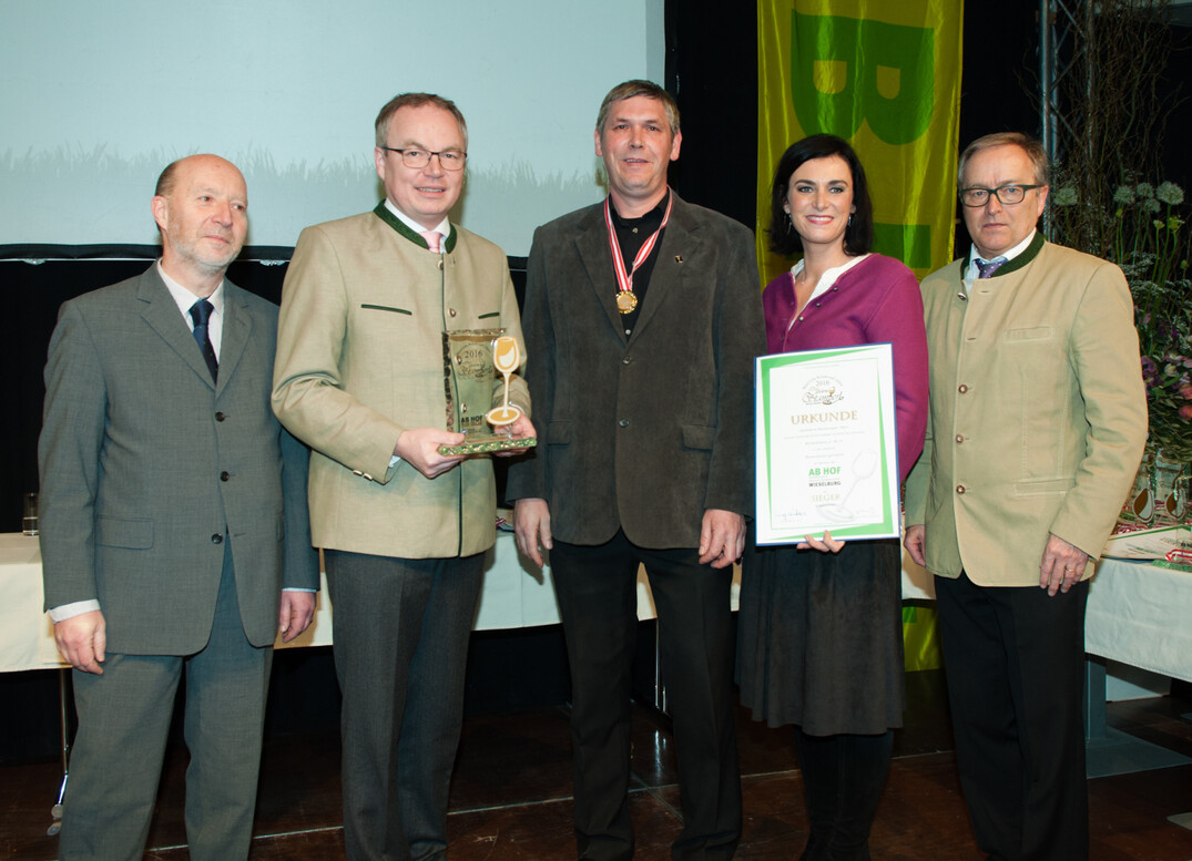 Birnenbrand �L" Bi 15, Destillerie Stockvogler, 7221 Marz