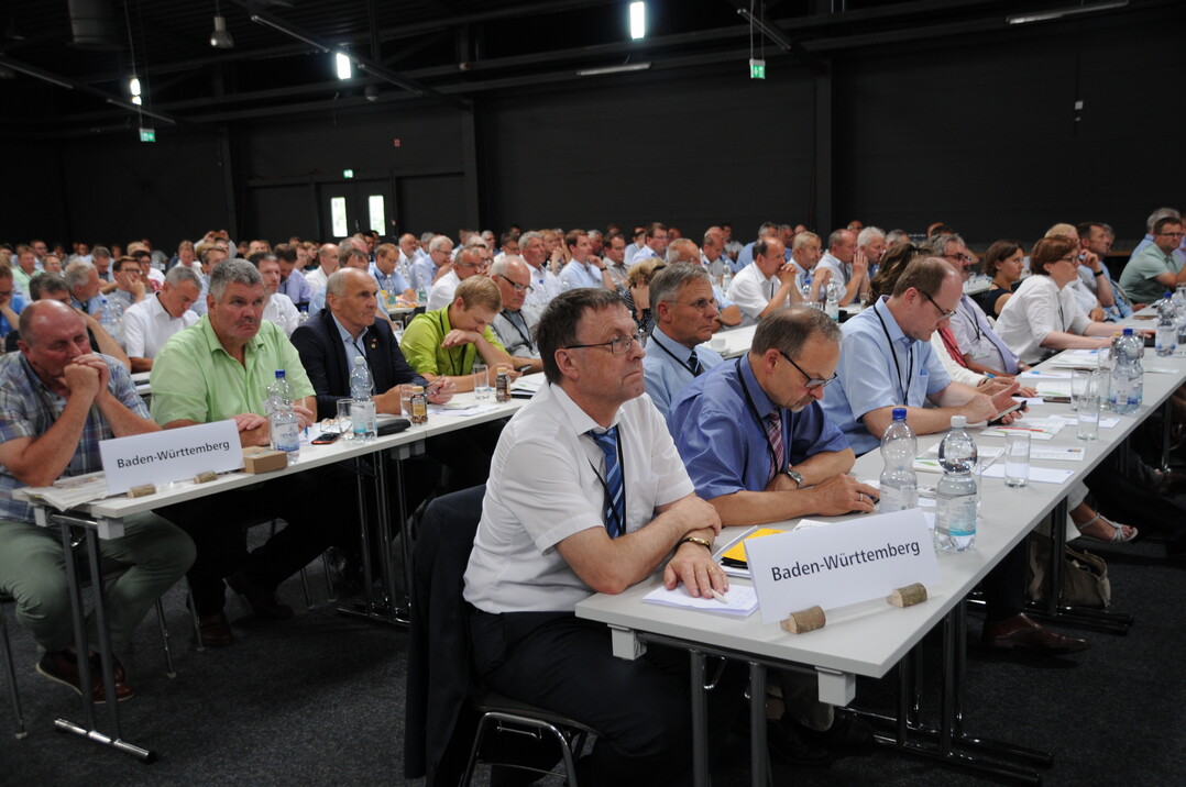 Die Delegierten aus Baden-Württemberg