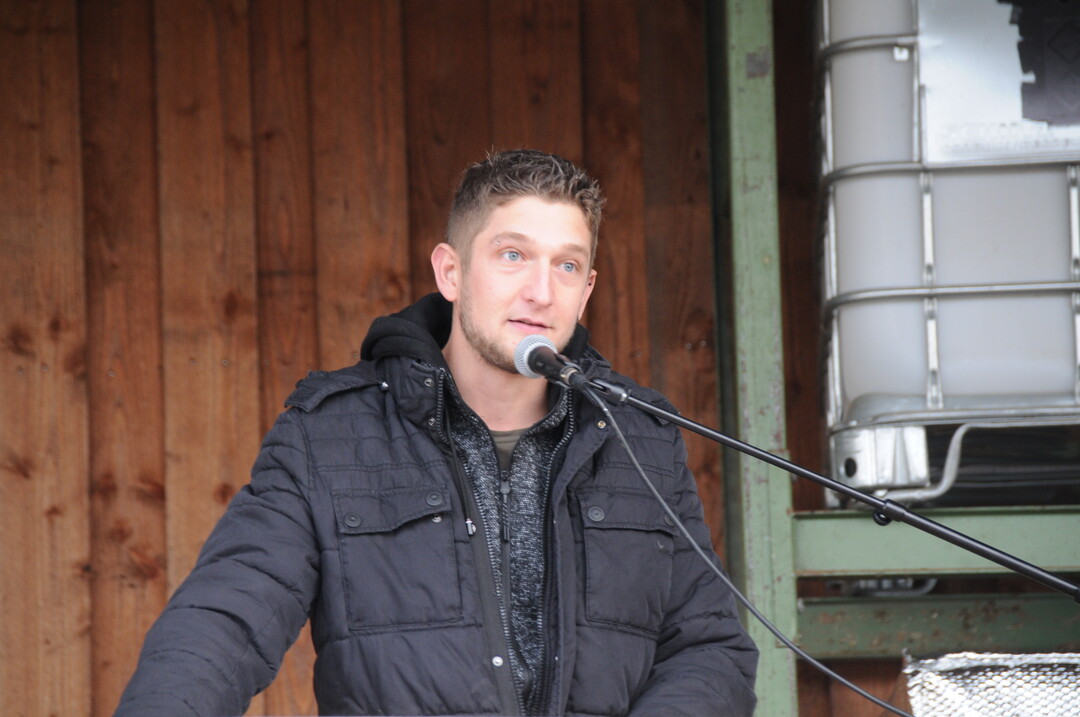 Alexander Kern, Mutterkuhhalter aus Bretten