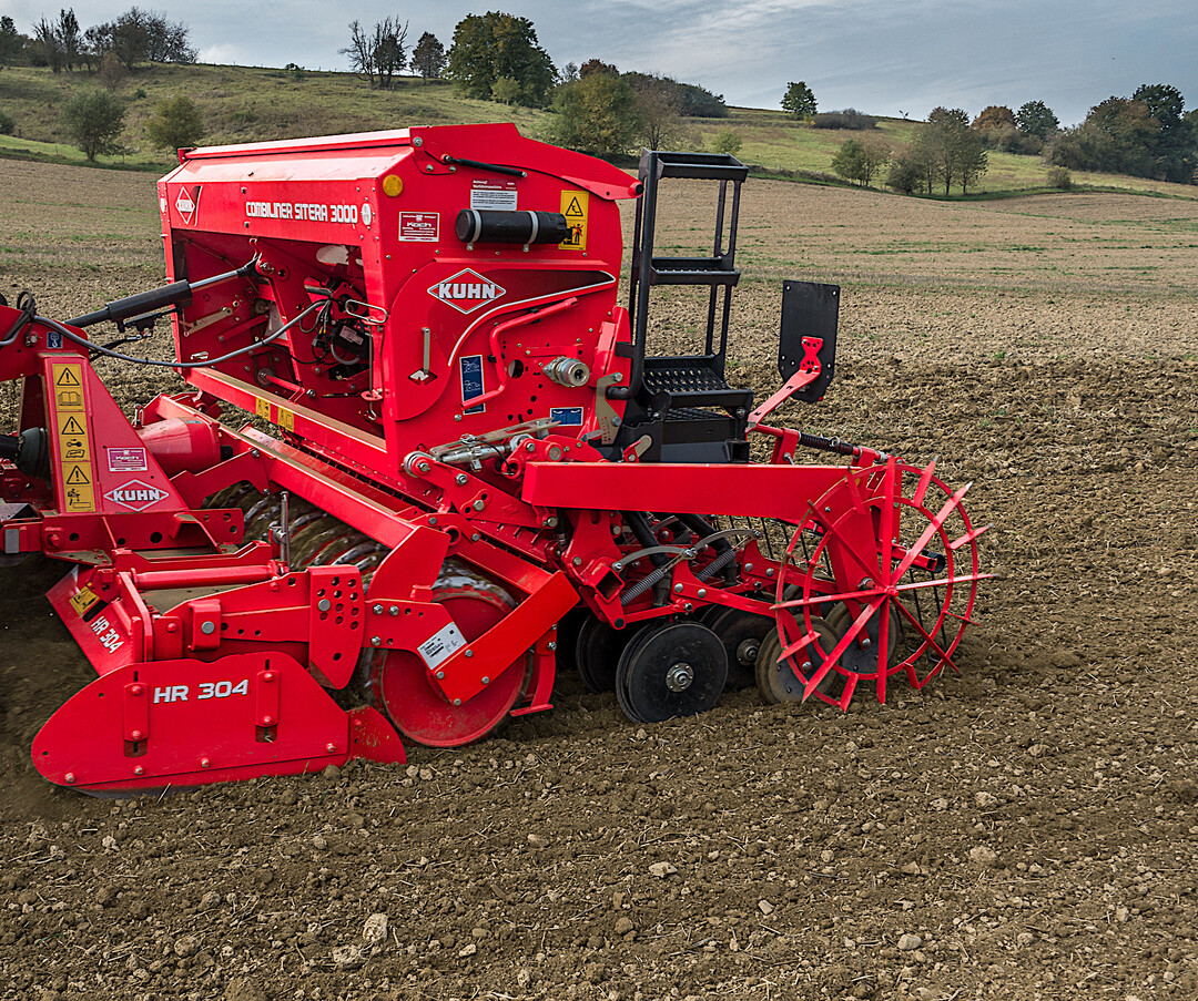Achten Sie bei der Etablierung des Winterweizens auf ein optimales Saatbett.