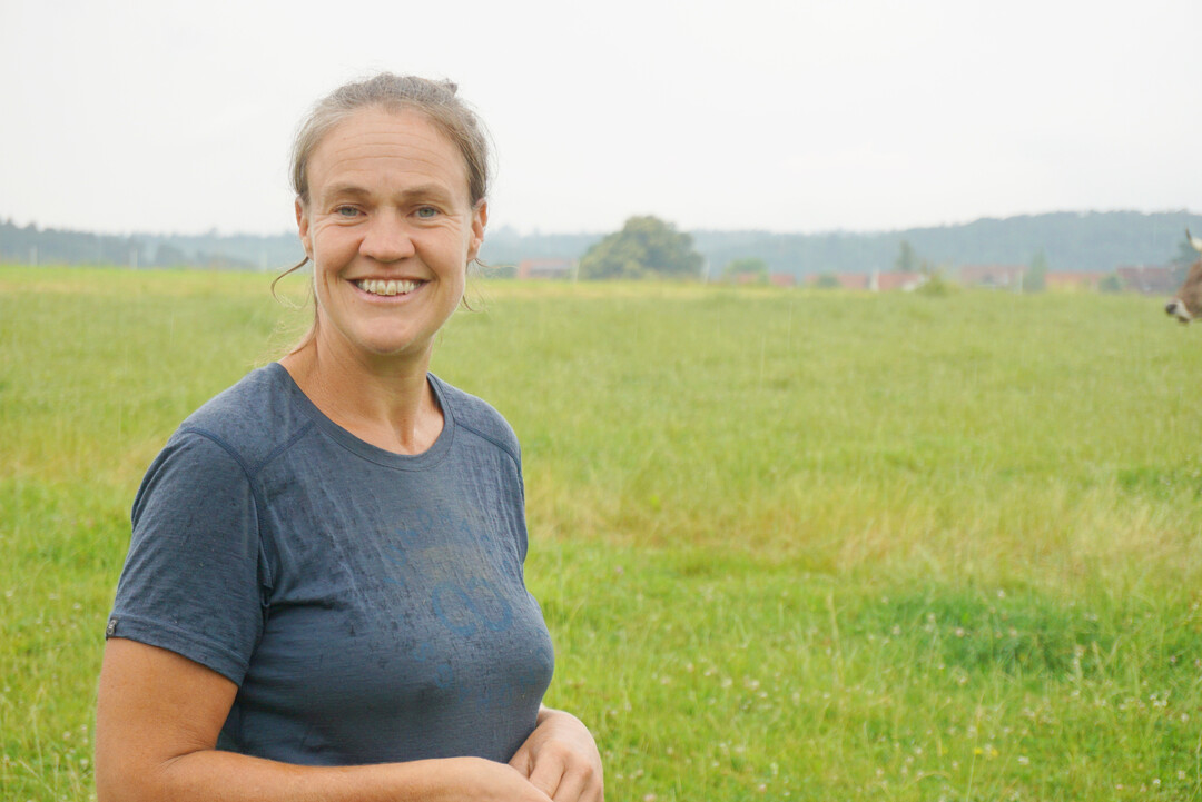 Mechthild Kn�sel hat die F�tterung ihrer Herde nach den Grunds�tzen von Obsalim mittlerweile so weit stabilisiert, dass kaum noch Symptome auftreten.