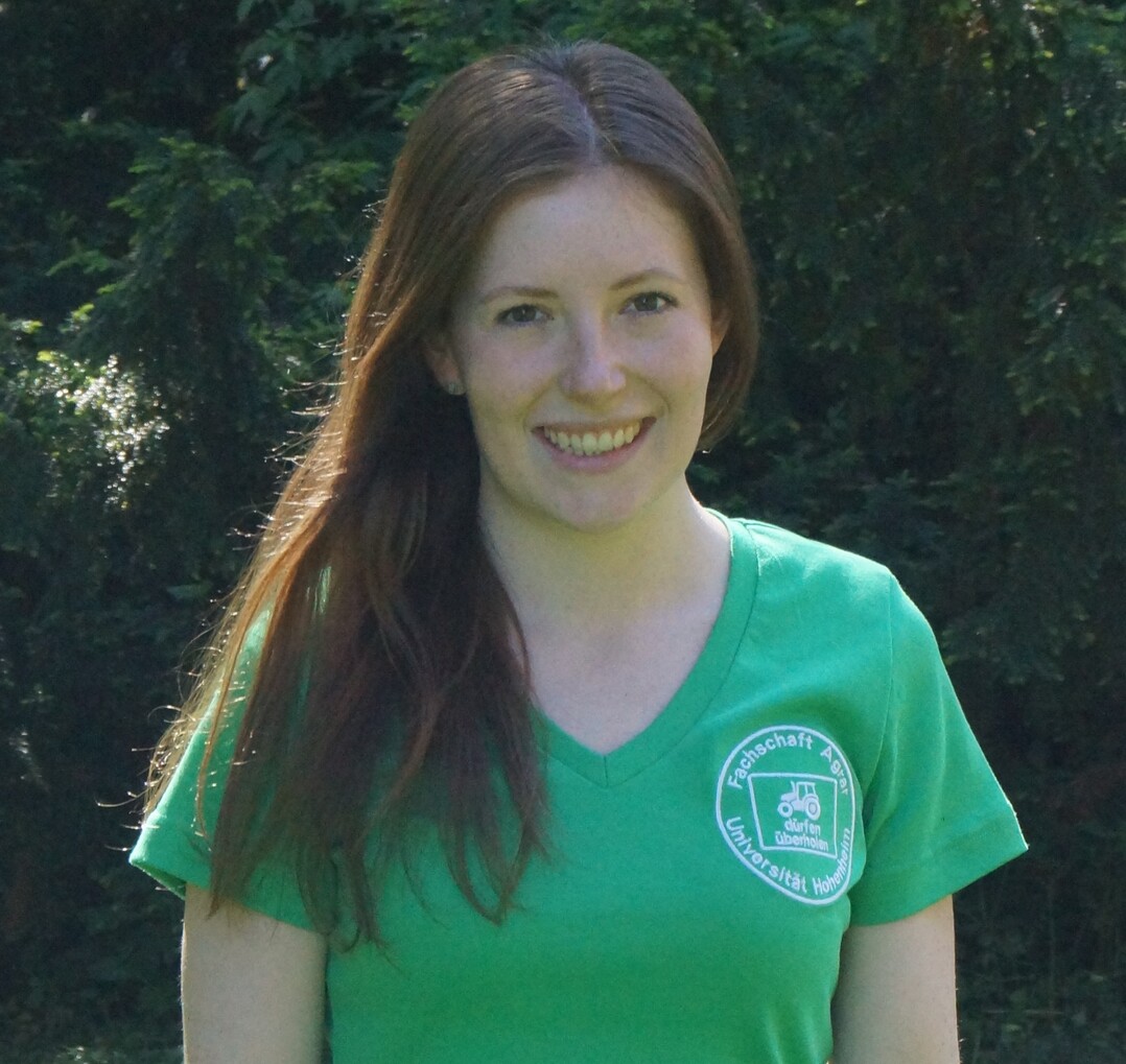 Nora Kretzschmar, StuPa-Pr�sidentin und aktives Fachschaftsmitglied