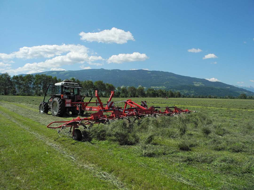 Die richtige Nutzung und Einstellung der Erntetechnik sind entscheidend für eine hohe Grundfutterqualität.