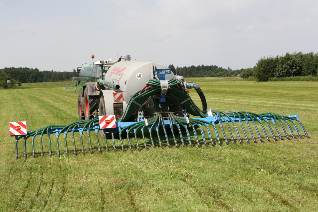 Vor dem Start in die neue D�ngesaison steht die in der D�ngeverordnung vorgeschriebene D�ngebedarfsermittlung. 