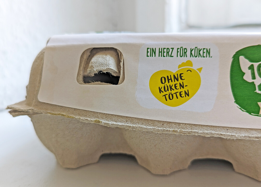 Lidl hat mit einer speziellen Kennzeichnung auf seinen Eier-Verpackungen f�r Aufsehen gesorgt.
