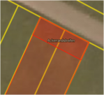 Ackerrandstreifen können einfach eingezeichnet werden.