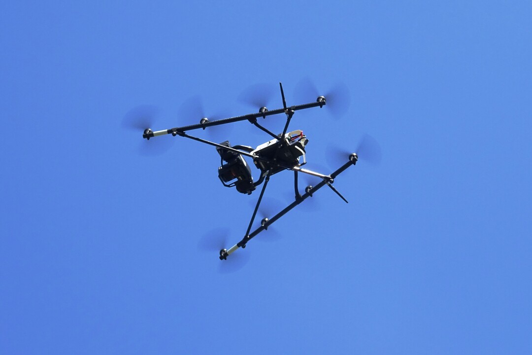 Unbemannte Flugger�te, auch Drohnen genannt, liefern Daten aus der Vogelperspektive, die Ausk�nfte �ber den Zustand des Ackers und der darauf angebauten Feldfrucht geben k�nnen.