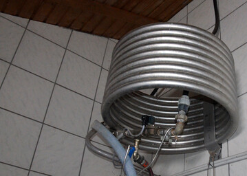 F�rderf�hig: Ein effektiver Vork�hler in der Milchkammer hilft bei der Milchk�hlung Energie zu sparen.