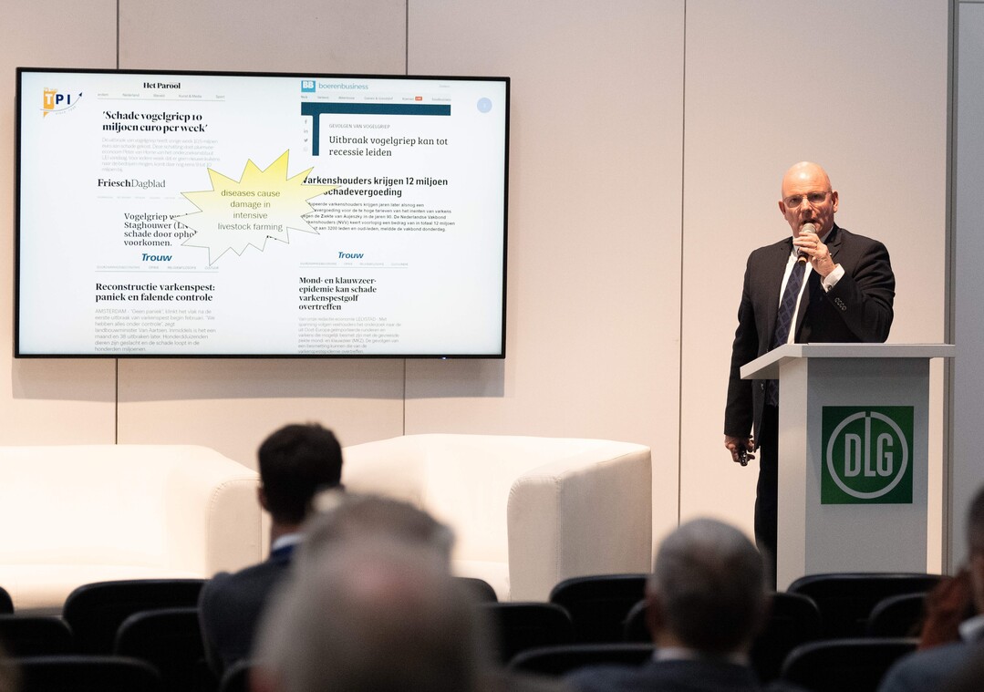 Aufzeichnungen von 145 EuroTier-Veranstaltungen sind als Video on Demand auf www.dlg-connect.com verf�gbar.