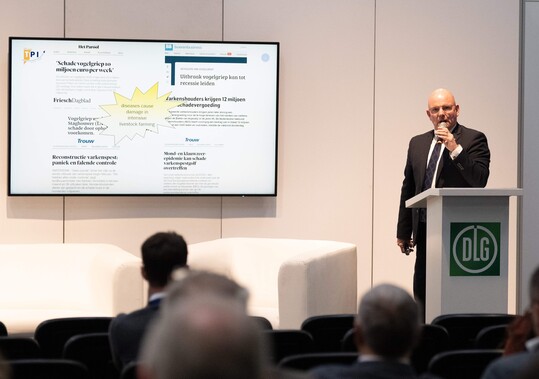 Aufzeichnungen von 145 EuroTier-Veranstaltungen sind als Video on Demand auf www.dlg-connect.com verf�gbar.