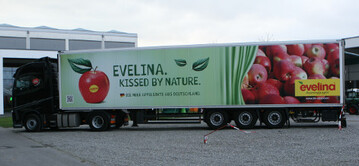 Bei der Suche nach neuen Sorten entscheiden sich immer mehr Obsterzeuger f�r Clubsorten. Eine noch vergleichsweise junge Marke ist Evelina. 