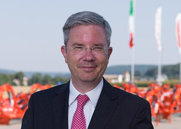 Peter Faltner, Gesch�ftsf�hrer von Maschio Deutschland