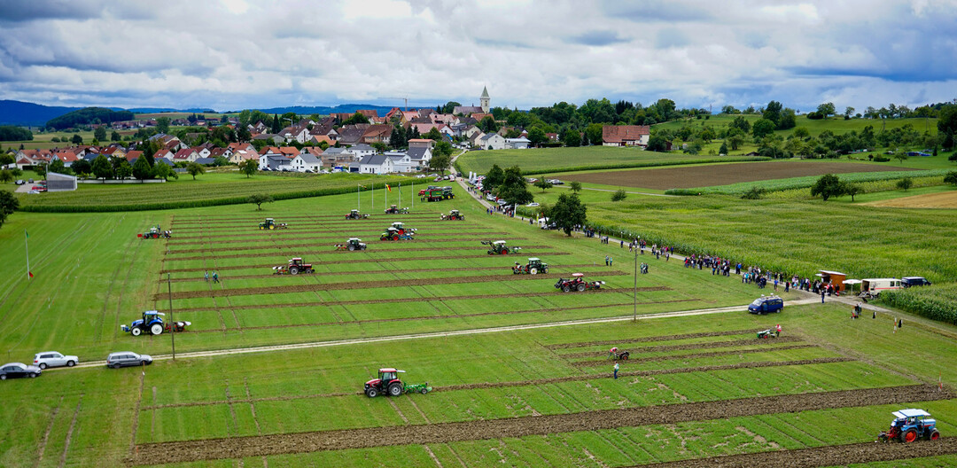Wettkampf 2015 mit der Drohne fotografiert