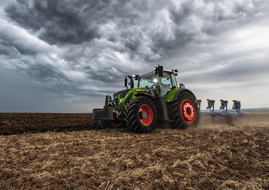Der Fendt 724 Vario war 2023 das meistverkaufte Traktorenmodell in Deutschland.