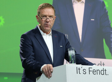 Die Hightech-Marke Fendt innerhalb des AGCO-Konzerns wird im laufenden Jahr trotz der Corona-Pandemie ein �recht ordentliches� Ergebnis erzielen, ist sich Christoph Gr�blinghoff, Vizepr�sident und Vorsitzender der AGCO/Fendt-Gesch�ftsf�hrung.