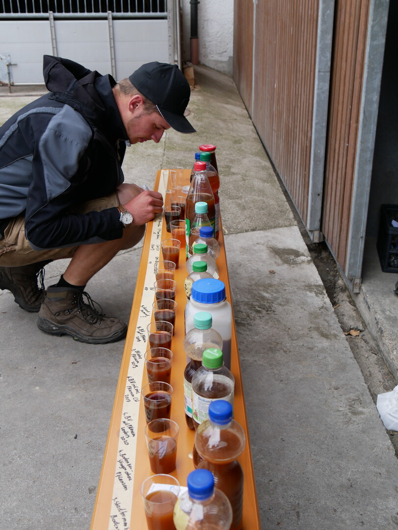 Das Ferment soll die Fl�chenrotte so gestalten, dass sie zum Humusaufbau beitr�gt und den Kohlenstoff fixiert