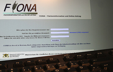  Das Antragsprogramm FIONA 2021 wird ab Mitte M�rz im Internet freigeschaltet. Um es zu �ffnen, braucht man ein Kennwort (PIN), f�r das es ab diesem Jahr eine h�here Sicherheitsstufe gibt.