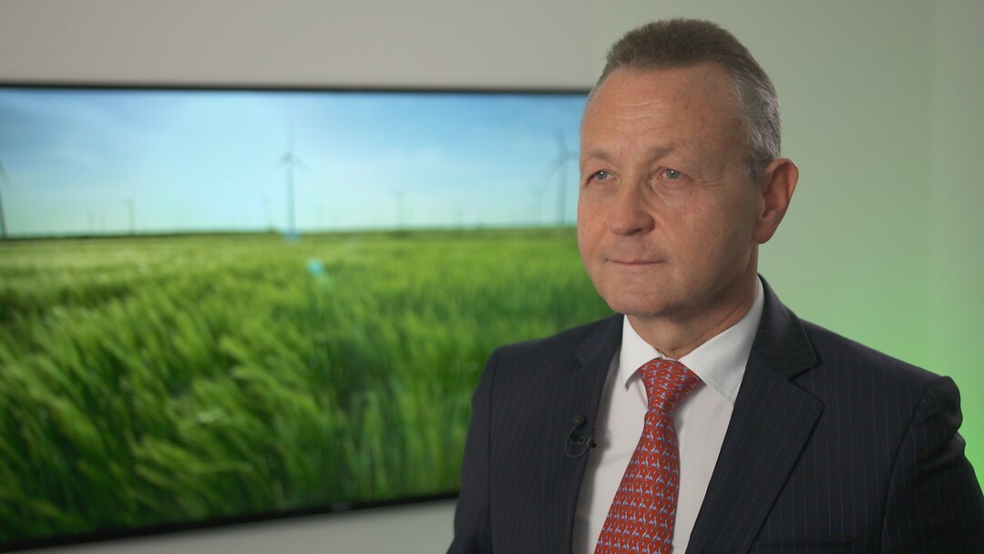 BayWa-Vorstandsvorsitzender Prof. Klaus Josef Lutz erl�utert am 10. November 2016 die Quartalszahlen bis September 2016