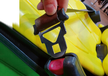 Die Sozialversicherung f�r Landwirtschaft, Forsten und Gartenbau (SVLFG) f�rdert die Teilnahme an einem Traktor-Fahrsicherheitstraining. Informationen dazu gibt es unter www.svlfg.de/fahrsicherheitstraining.