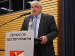 Hermann Färber MdB, Vorsitzender des Kreisbauernverbandes Göppingen und Bundestagsabgeordneter der CDU