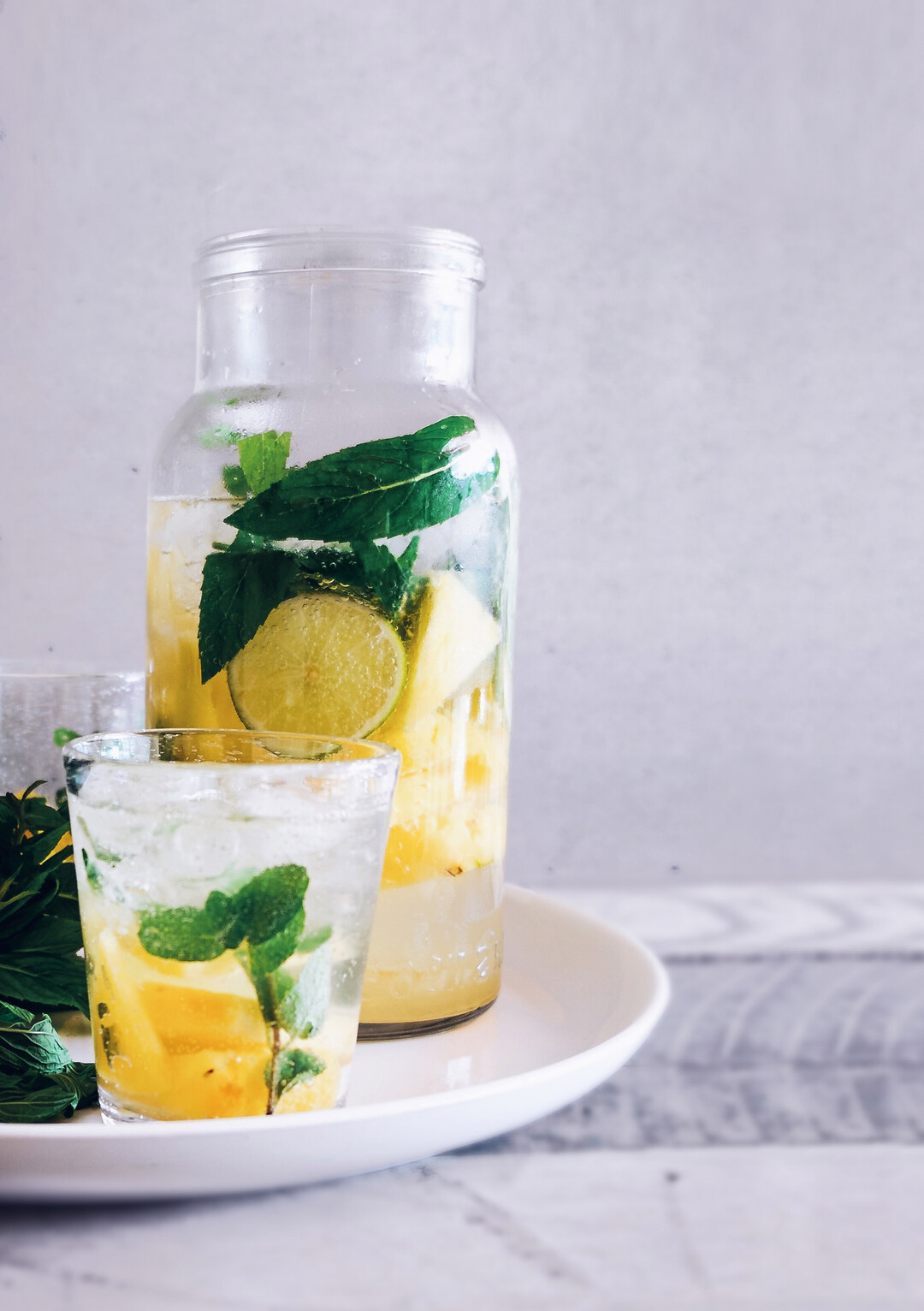 Frosted Tea ist perfekt f�r die w�rmere Jahreszeit