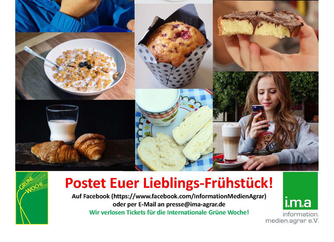 Der i.m.a-WissensHof l�dt Sch�ler ein: Mach Dir dein Fr�hst�ck selbst!