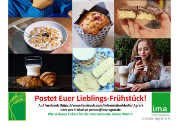 Der i.m.a-WissensHof l�dt Sch�ler ein: Mach Dir dein Fr�hst�ck selbst!