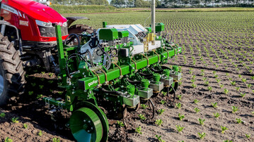 Garford ist innovativer Hersteller von Ger�ten f�r die mechanische Beikrautkontrolle.