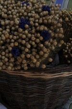 Lein- und Flachsverarbeitung bei Familie Igel