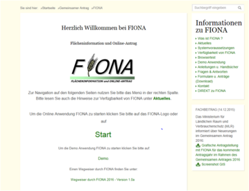 Zum Online-Antrag gibt es auch 2016 wieder einige Neuerungen zu beachten.