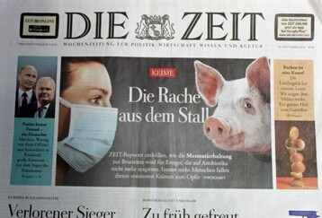 Die Zeit titelte im November 2014 "Die Rache aus dem Stall"