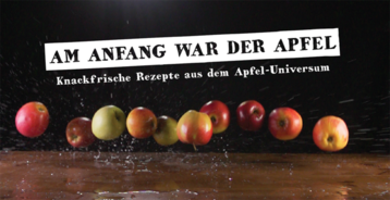 Mit einem Filmtrailer zu sieben au�ergew�hnlichen Apfelrezepten feierte der BVEO den Tag des deutschen Apfels. 
