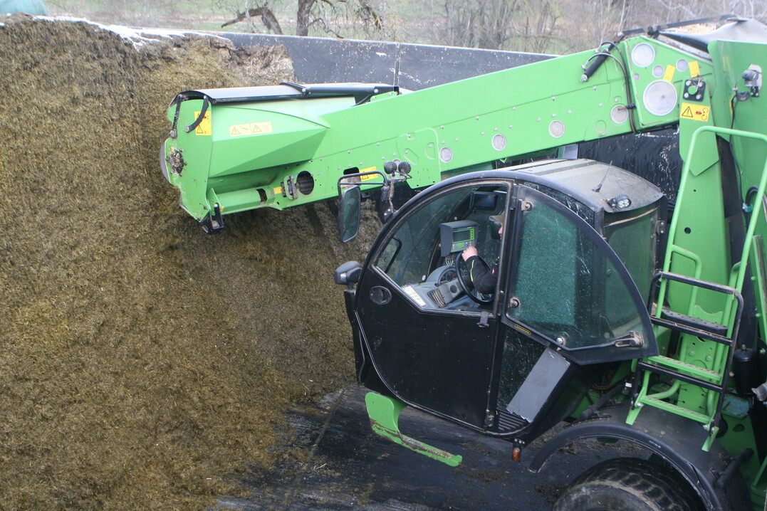 Bislang wurde der Aufwuchs von Grünland in erster Linie zur Fütterung von Wiederkäuern verwendet. Die Uni Hohenheim forscht derzeit an vielen weiteren Verwendungsmöglichkeiten des Grünland-Schnittes. So lassen sich in einer Bioraffinerie neue Proteinquellen zur Fütterung von Scheinen und Geflügel erschließen.