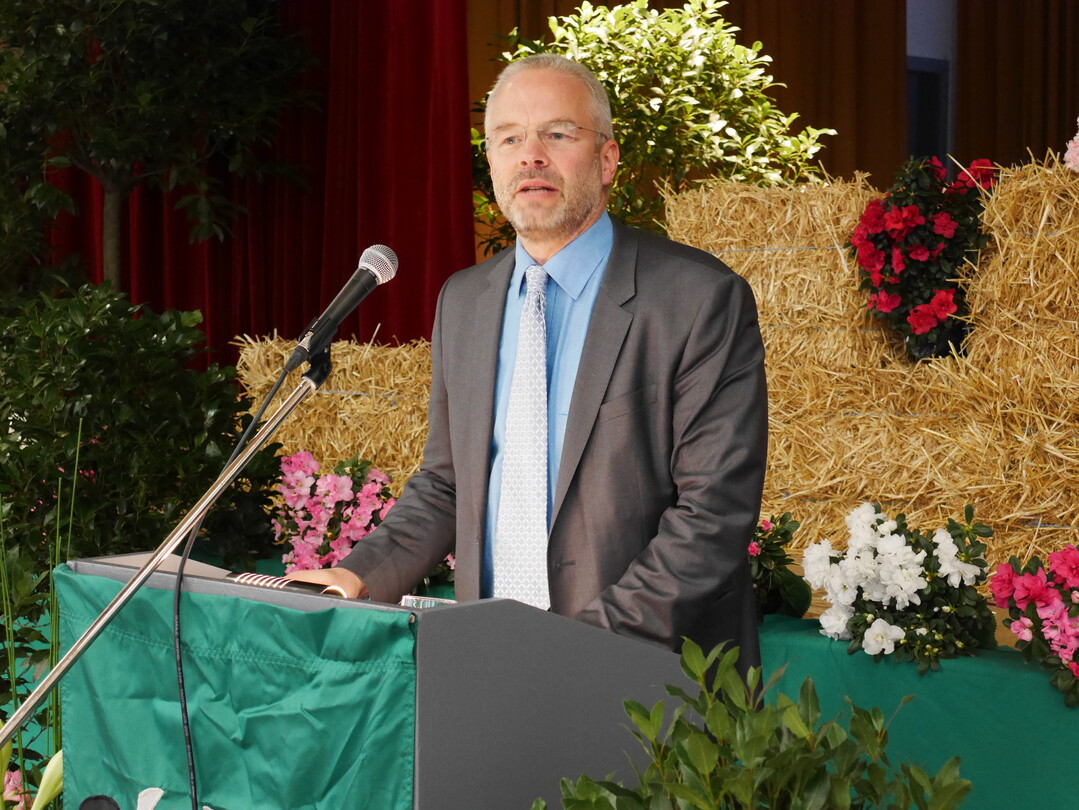 Prof. Dr. Harald Grethe, Universit�t Hohenheim