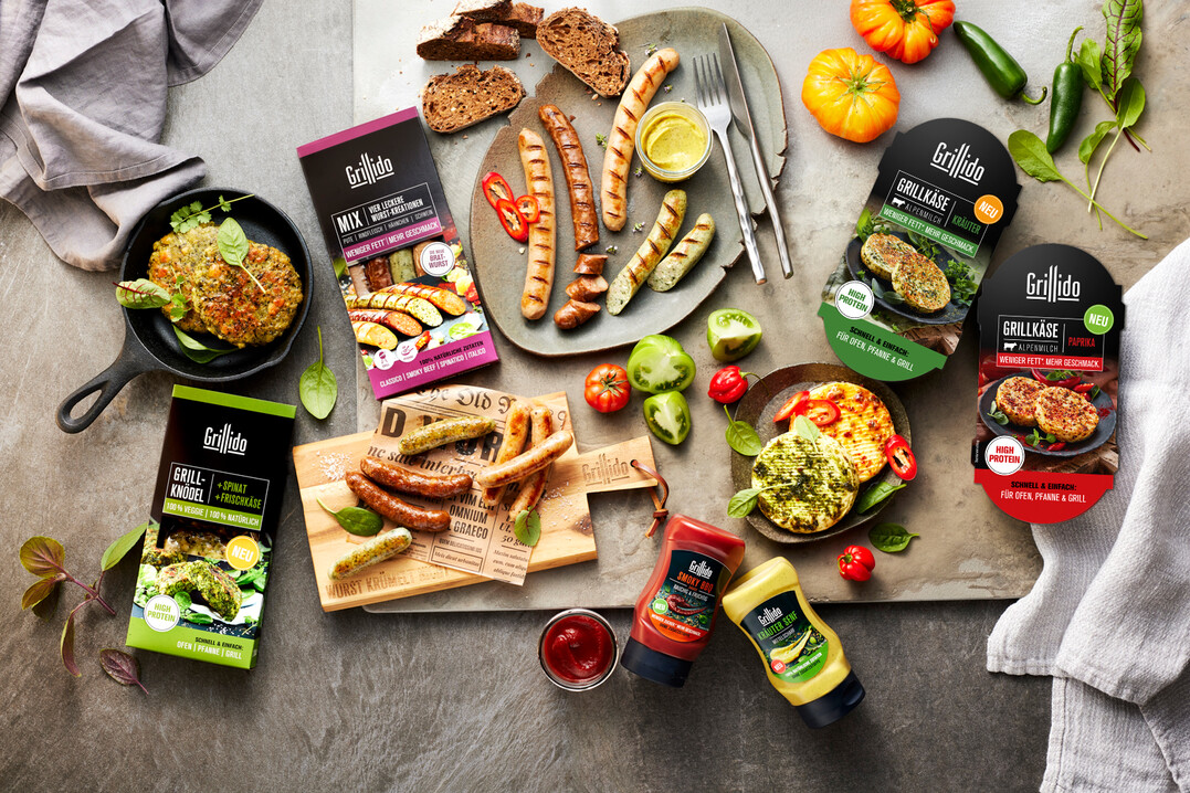Produktportfolio von Grillido