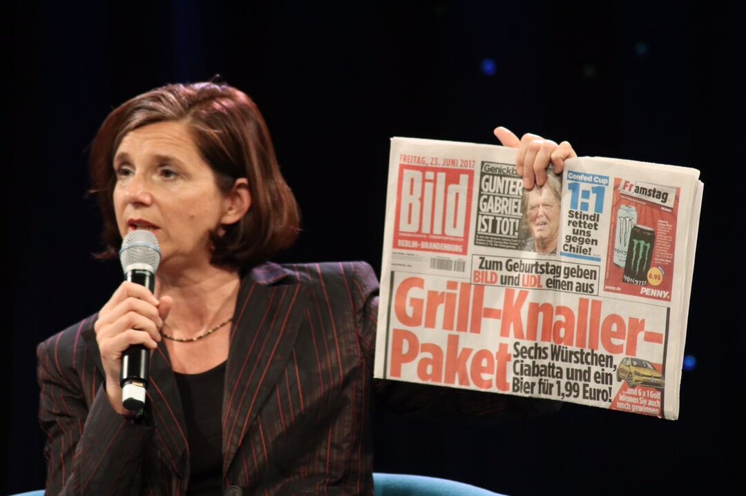 Katrin G�ring-Eckhardt, Vorsitzende der Bundestagsfraktion B�ndnis 90/Die Gr�nen.