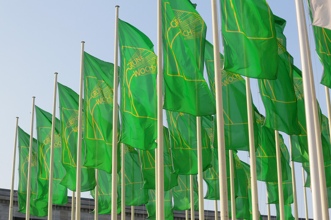 Die Internationale Gr�ne Woche findet vom 15. bis 24. Januar 2016 in Berlin statt.