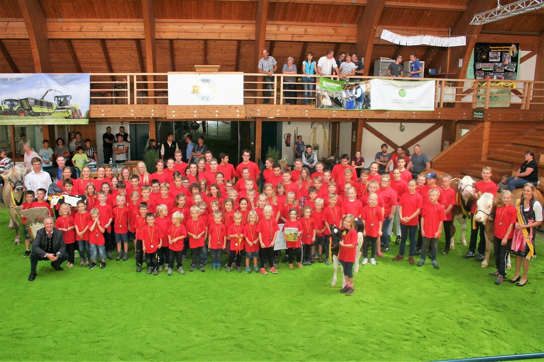 Die Teilnehmer des Jungz�chtertags