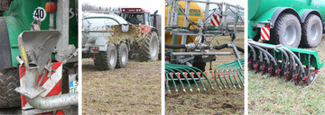 Laut Düngeverordnung müssen Geräte zur Ausbringung von Düngemitteln, Bodenhilfsstoffen, Kultursubstraten oder Pflanzenhilfsstoffen den anerkannten Regeln der Technik entsprechen.