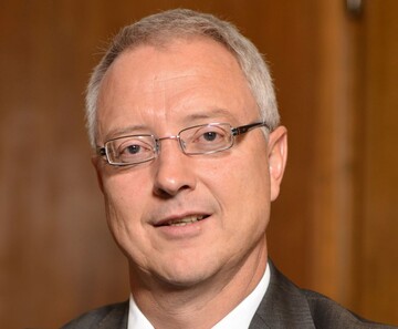 Hans-Peter Ruopp, erster stellvertretender Vorsitzender des BVO