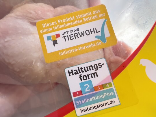 Umfangreiche Teile des Gefl�gelfleischsortiments werden in Stufe 2 angeboten.