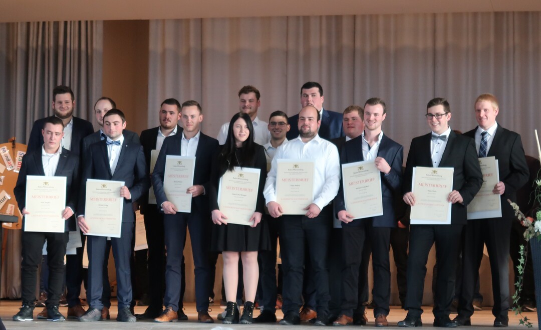 Die Jungmeisterin und die Jungmeister