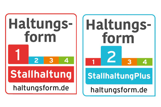 Laut einer Greenpeace-Umfrage stammt der �berwiegende Anteil an Fleisch der Supermarkt-Eigenmarken aus den Haltungsformen 1 und 2.&nbsp;